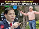 Image for Rubio's chilling warning to 'terrorist sympathisers'