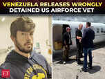 Image for Venezuela releases wrongly detained US Air Force veteran