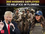 Image for Trump sends 200 Marines to help ICE in Florida