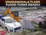 Image for Himachal rain fury: 2 dead, 15–20 feared swept away