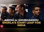 Image for IAF’s Shubhanshu Shukla joins NASA’s Axiom-4 crew