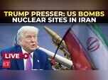 Image for Trump announces bombing of nuclear sites in Iran