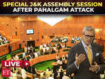 Image for LIVE: Special J&K Assembly session after Pahalgam tragedy