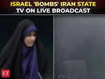 Image for On cam: Israel strikes Iran’s state TV studio