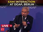 Image for 'India will never give in to Nuclear Blackmail': Jaishankar in Berlin