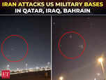 Image for Iran hits back! launches missile attack on US Air Bases