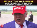 Image for 'Won't give me a Nobel Peace Prize, they only give it to liberals'