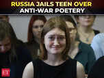 Image for Russian activist jailed over anti-war poetry