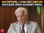 Image for Khawaja Asif accuses India of 'killing innocent people’ in J&K
