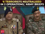 Image for Six terrorists killed in Kashmir within 48 hours