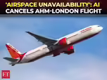 Image for 'Airspace restrictions...': Air India cancels Ahm-London flight