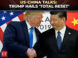 Image for Trump hails China meet, ‘total reset negotiated’