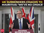 Image for Starmer surrenders Chagos to Mauritius