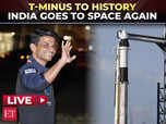 Image for LIVE: India’s Shukla heads to space on Axiom-4