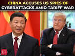 Image for China accuses US of cyberattacks amid tariff war