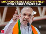 Image for Amit Shah chairs key security meet with border states CMs