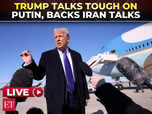 Image for Trump slams Putin, optimistic on Iran deal