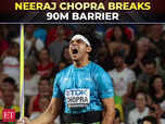 Image for Neeraj Chopra breaches 90m mark for 1st time