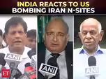 Image for India reacts to US bombing Iran nuclear sites