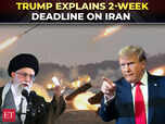 Image for Trump reveals why Iran has 2 weeks before possible strike
