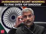Image for Jaishankar's strong message to Pakistan