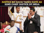 Image for Justice BR Gavai takes oath as 52nd Chief Justice of India
