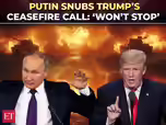 Image for Putin rejects Trump's ceasefire call, pounds Kyiv