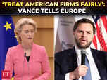 Image for Vance blasts Europe over trade issues