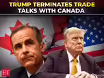 Image for Trump terminates trade talks with Canada over ‘egregious taxes’