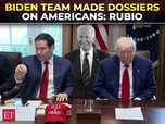 Image for Rubio slams Biden for tracking Americans' posts
