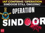 Image for Indian Air Force says Operation Sindoor 'still ongoing’