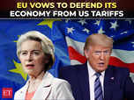 Image for EU's big warning over Trump tariffs