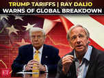 Image for 'Trump tariffs symptoms, not disease': Dalio