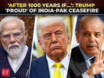 Image for Trump 'proud' of India-Pak ceasefire