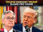 Image for ‘Stubborn mule’: Trump blasts Fed Chair Powell