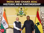 Image for Modi, Mahama deepen India-Ghana tie