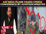 Image for LIVE | Air India Plane Crash | Press Conference by Aviation Minister