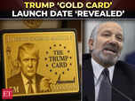 Image for Lutnick ‘reveals’ Trump 'gold card' launch date