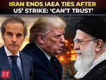 Image for Iran suspends cooperation with IAEA