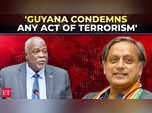 Image for Shashi Tharoor in Guyana: Strengthening ties, fostering trade
